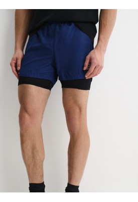 Шорты W-Dark blue